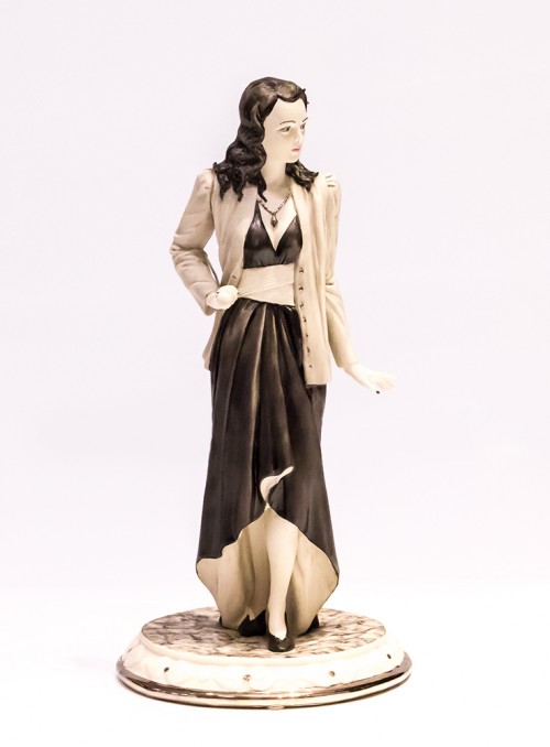 Figurina portelan Capodimonte 