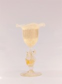 Cupa decorativa din sticla de Murano