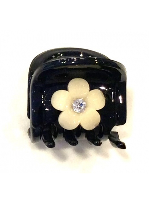 Cleste Negru cu Floare Galbena